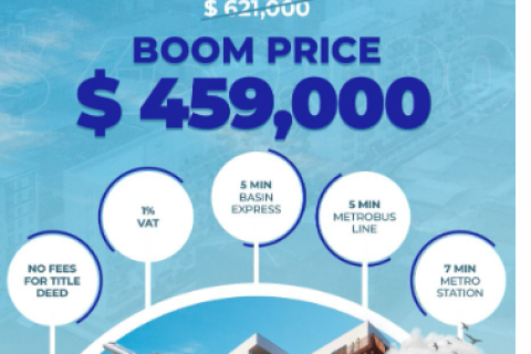 3 dormitorios Apartment en Küçükçekmece, Turkey No. 13531