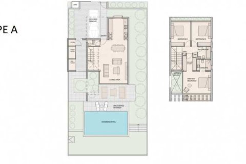 Дом с 3 спальнями в Кония, Кипр №29221 3