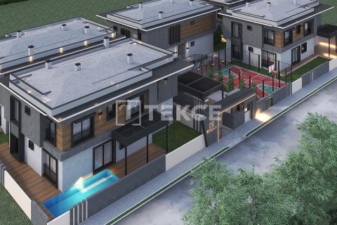 Вилла с 4 спальнями в Дёшемеалты, Турция №21533