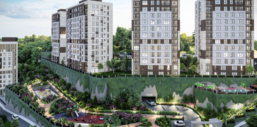 1 bedroom Apartment in Istanbul, Turkey No. 14885