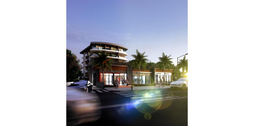 1 dormitorio Apartment en Luong Hoa, Vietnam No. 121241