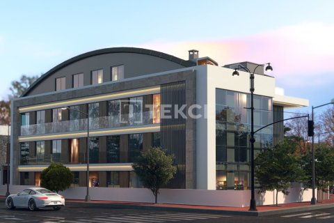 Квартира с 3 спальнями в Анталья, Турция №120971