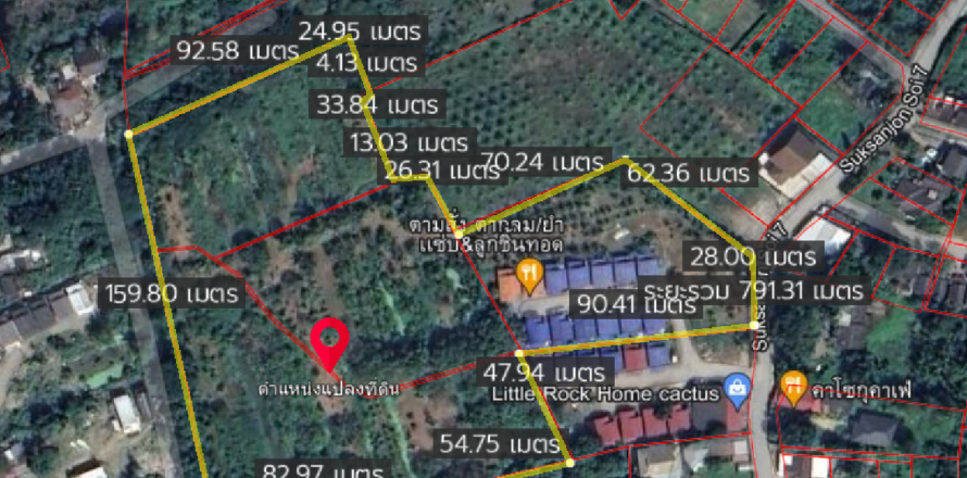 Land in Chiang Mai, Thailand No. 97867