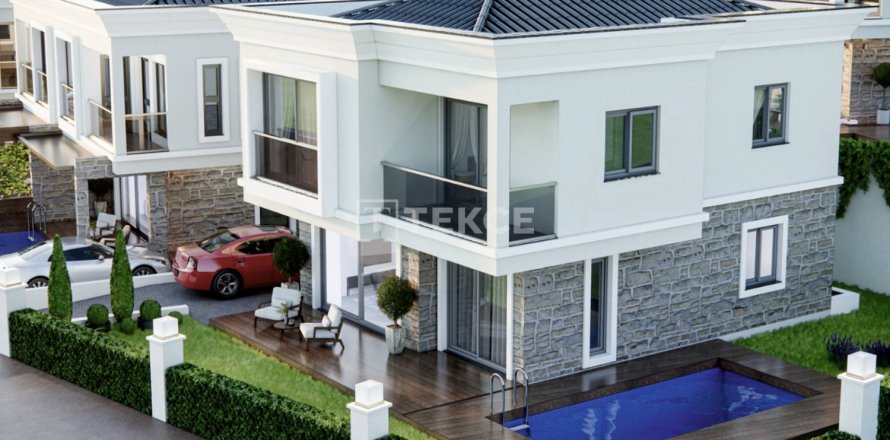 4 dormitorios Villa en Kusadasi, Turkey No. 112591