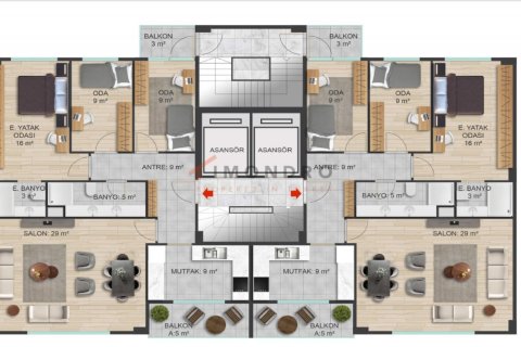 3 chambres Appartement à Kien Thuy, Vietnam No. 80366 8