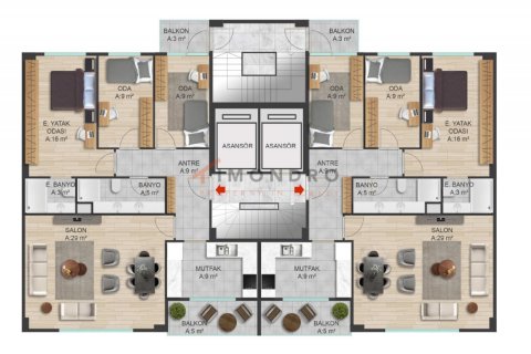 3 chambres Appartement à Kien Thuy, Vietnam No. 80366 9