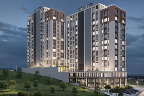 Квартира с 2 спальнями в Шишли, Турция №115469