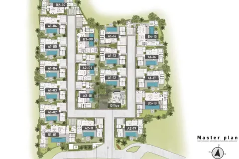 Вилла с 3 спальнями в Пхукет, Таиланд №72693 5