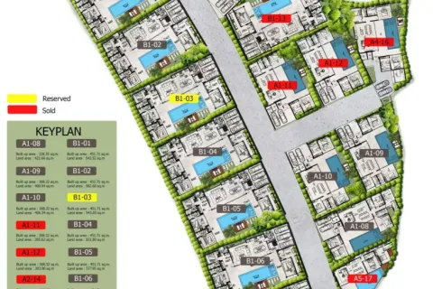 Вилла с 3 спальнями в Пхукет, Таиланд №72693 3