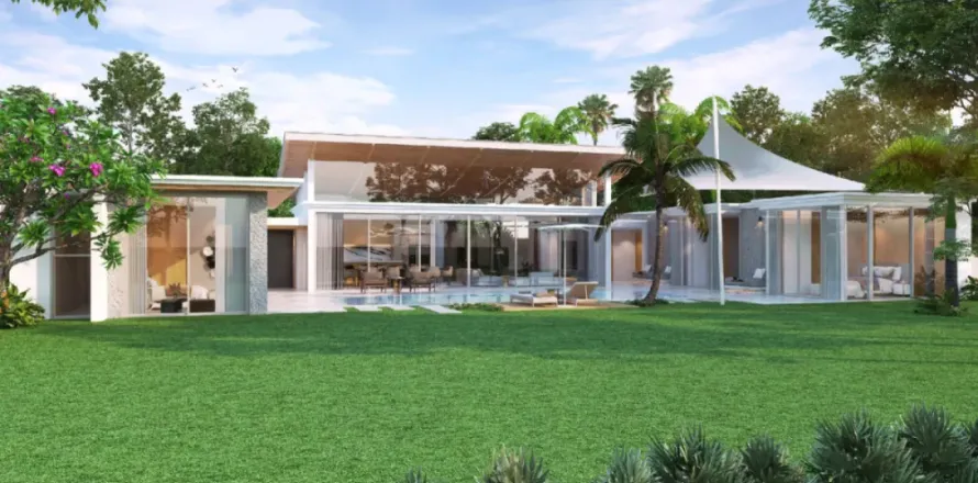 Вилла с 3 спальнями в Пхукет, Таиланд №72693