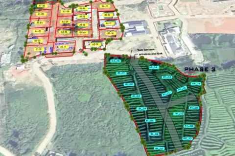 Вилла с 3 спальнями в Пхукет, Таиланд №72693 6