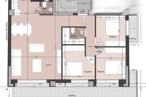 3 bedrooms Apartment in Thessaloniki, Greece No. 107658 1