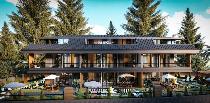 4 bedrooms Villa in Avsallar, Turkey No. 13655