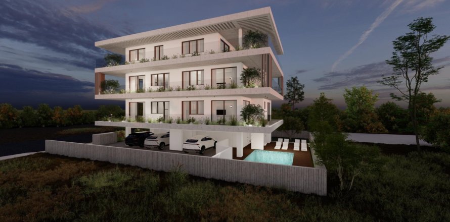 3 chambres Appartement à Paphos, Cyprus No. 80604