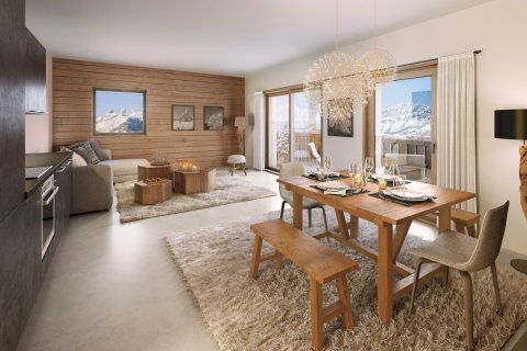 Квартира с 2 спальнями в Кре-Волан, Франция №100192 3