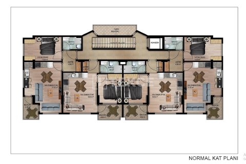 1 bedroom Apartment in Chau Lang, Vietnam No. 73000 7