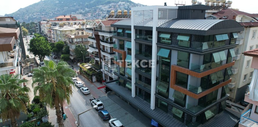 1 dormitorio Apartment en Alanya, Turkey No. 73000