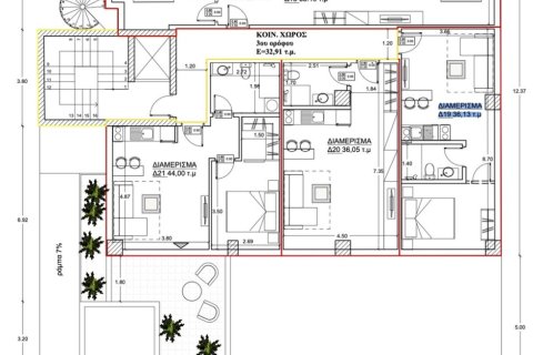 1 bedroom Apartment in Piraeus, Greece No. 109420 2