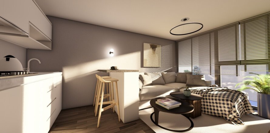 1 chambre Appartement à Piraeus, Greece No. 109420