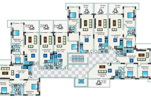 4 bedrooms Penthouse in Vinh Hoa, Vietnam No. 16519 12