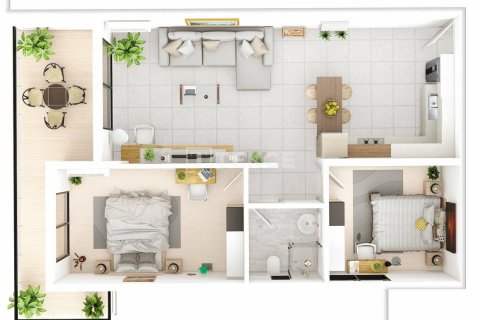 4 bedrooms Penthouse in Vinh Hoa, Vietnam No. 16519 3