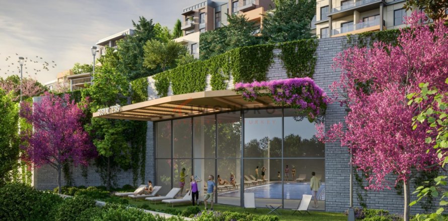 2 dormitorios Apartment en Pendik, Turkey No. 116393