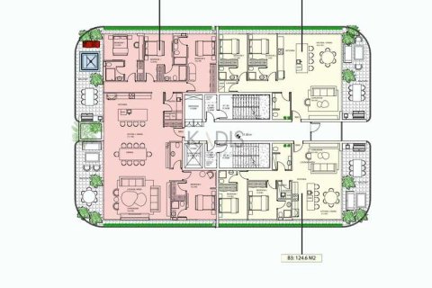 4 bedrooms Apartment in Enkomi, Cyprus No. 103579 2