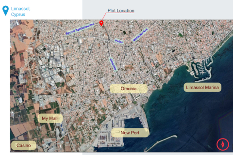 Commercial property à Kato Polemidia, Cyprus No. 42208 4