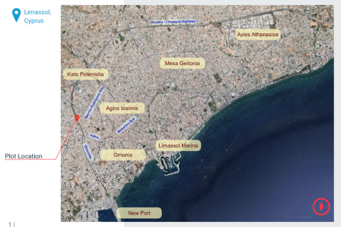 Commercial property à Kato Polemidia, Cyprus No. 42208 2