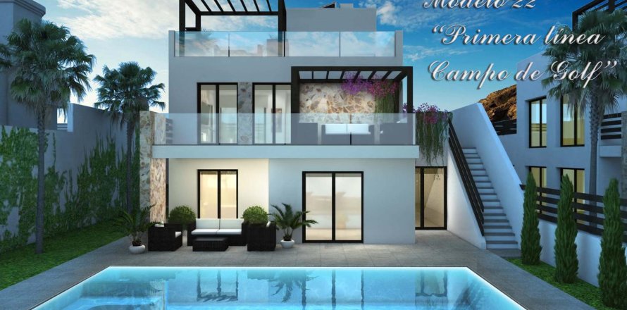 Вилла с 3 спальнями в Сьюдад Кесада, Испания №116541