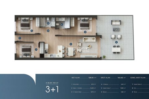 3 bedrooms Apartment in Bich Dong, Vietnam No. 75068 25