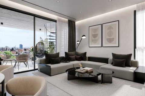 2 bedrooms Penthouse in Mesa Geitonia, Cyprus No. 80843 2