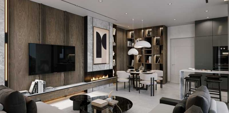 2 bedrooms Penthouse in Mesa Geitonia, Cyprus No. 80843