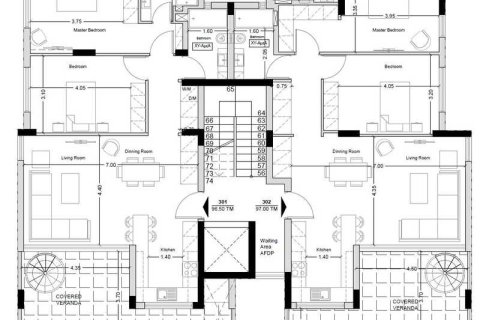 2 bedrooms Penthouse in Mesa Geitonia, Cyprus No. 80843 10