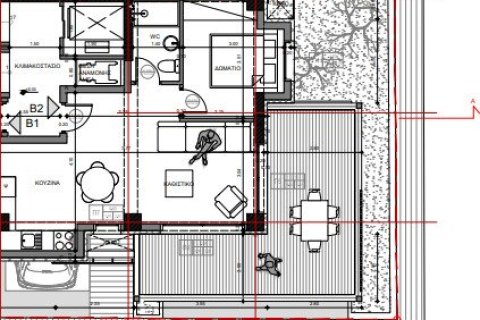1 dormitorio Apartment en Kalamaria, Greece No. 108563 5