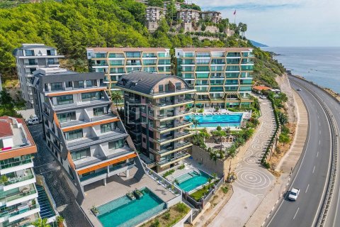 Квартира с 2 спальнями в Аланья, Турция №81210