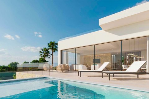 Вилла с 3 спальнями в Санта-Понса, Испания №117140