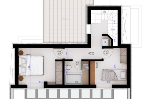 2 bedrooms Duplex in Kalamaria, Greece No. 120952 5