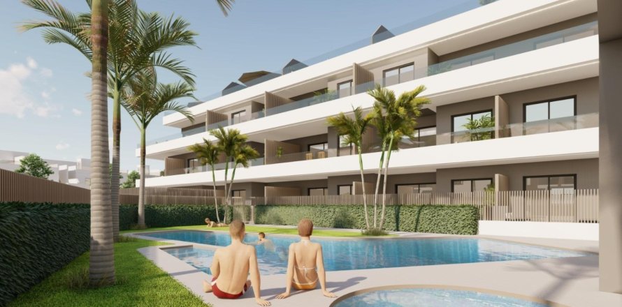 3 bedrooms Apartment in Pilar de la Horadada, Spain No. 125990