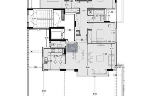 3 chambres Penthouse à Limassol, Cyprus No. 83595 2