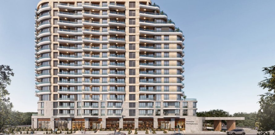 3 dormitorios Apartment en Bueyuekcekmece, Turkey No. 121363