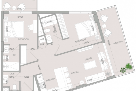 2 bedrooms Apartment in Can Tho, Vietnam No. 92083 9