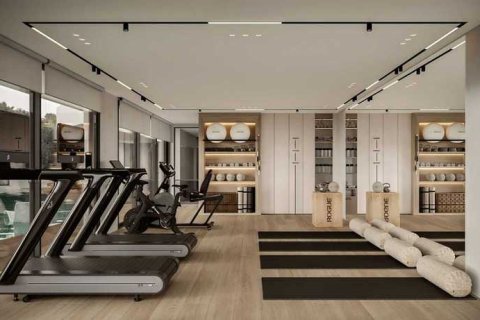 Пентхаус с 3 спальнями в Агиос Афанасиос, Кипр №32700 5