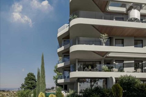 Пентхаус с 3 спальнями в Агиос Афанасиос, Кипр №32700 3