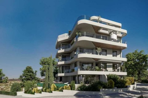 Пентхаус с 3 спальнями в Агиос Афанасиос, Кипр №32700 8