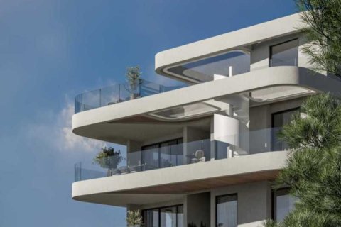 Пентхаус с 3 спальнями в Агиос Афанасиос, Кипр №32700 9