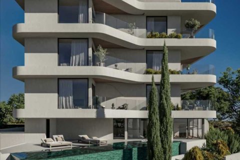 Пентхаус с 3 спальнями в Агиос Афанасиос, Кипр №32700 7