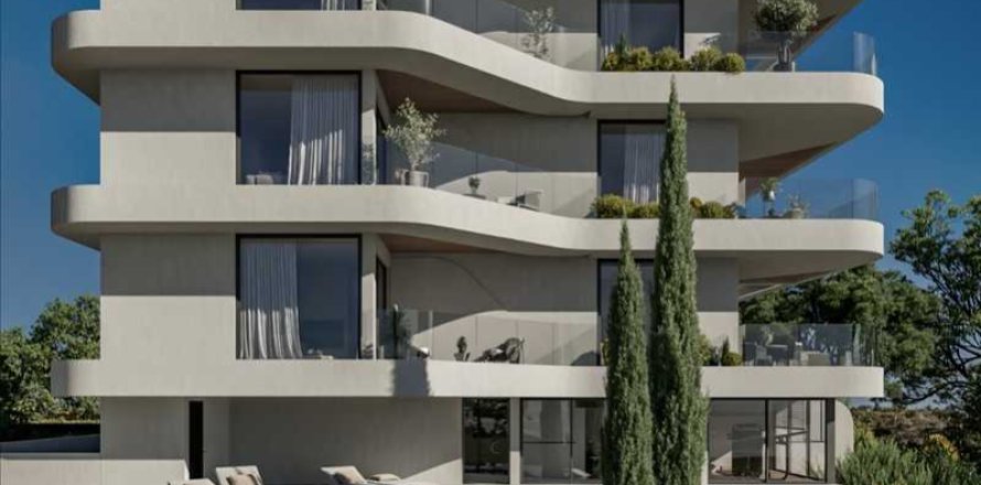 Пентхаус с 3 спальнями в Агиос Афанасиос, Кипр №32700