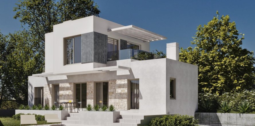 3 dormitorios Villa en Finestrat, Spain No. 124524