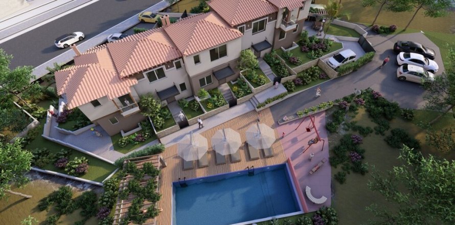 3 dormitorios Maisonette en Chalkidiki, Greece No. 55084